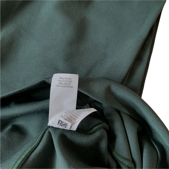 Green Aerie Cropped Leggings Size Medium - Picture 4 of 8